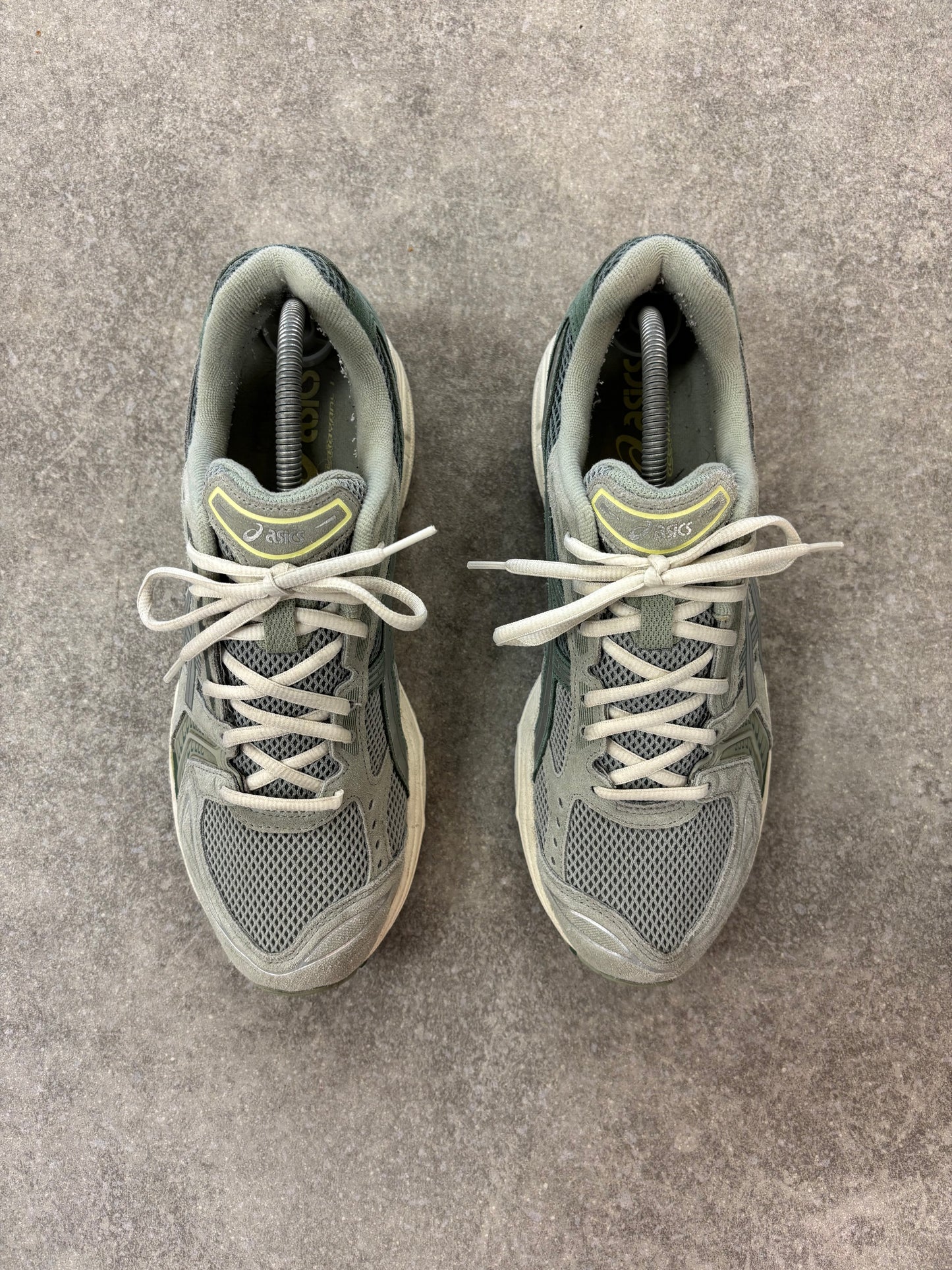 Asics Gel Kayano 14 - Green Yellow