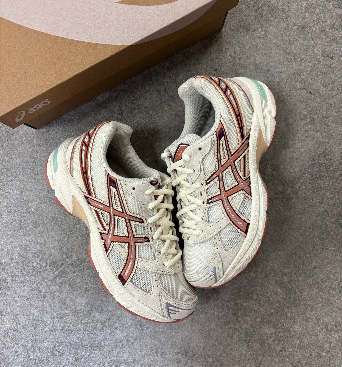 Asics Gel 1130 - Cream/Brick Dust