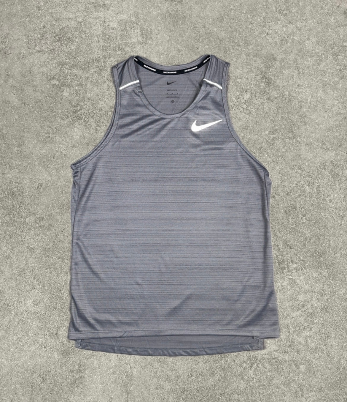 Nike Miler Vest - Grey