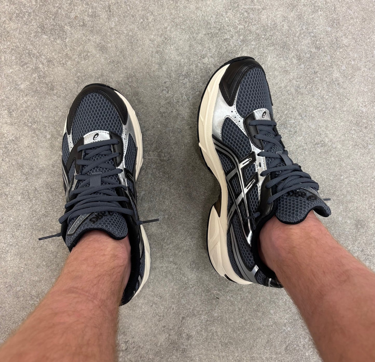 Asics Gel 1130 - Steel Grey/Black