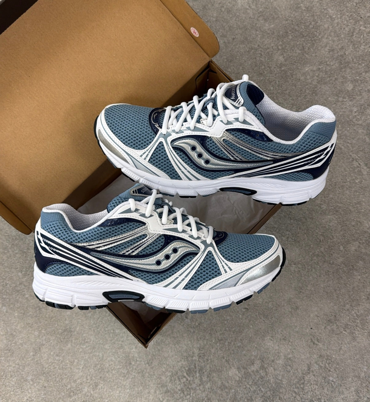 Saucony Grid Legacy - Windward White