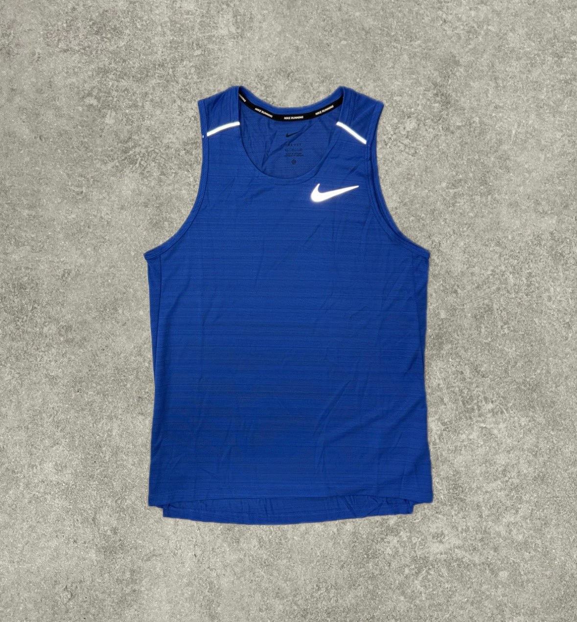 Nike Miler Vest - Royal Blue