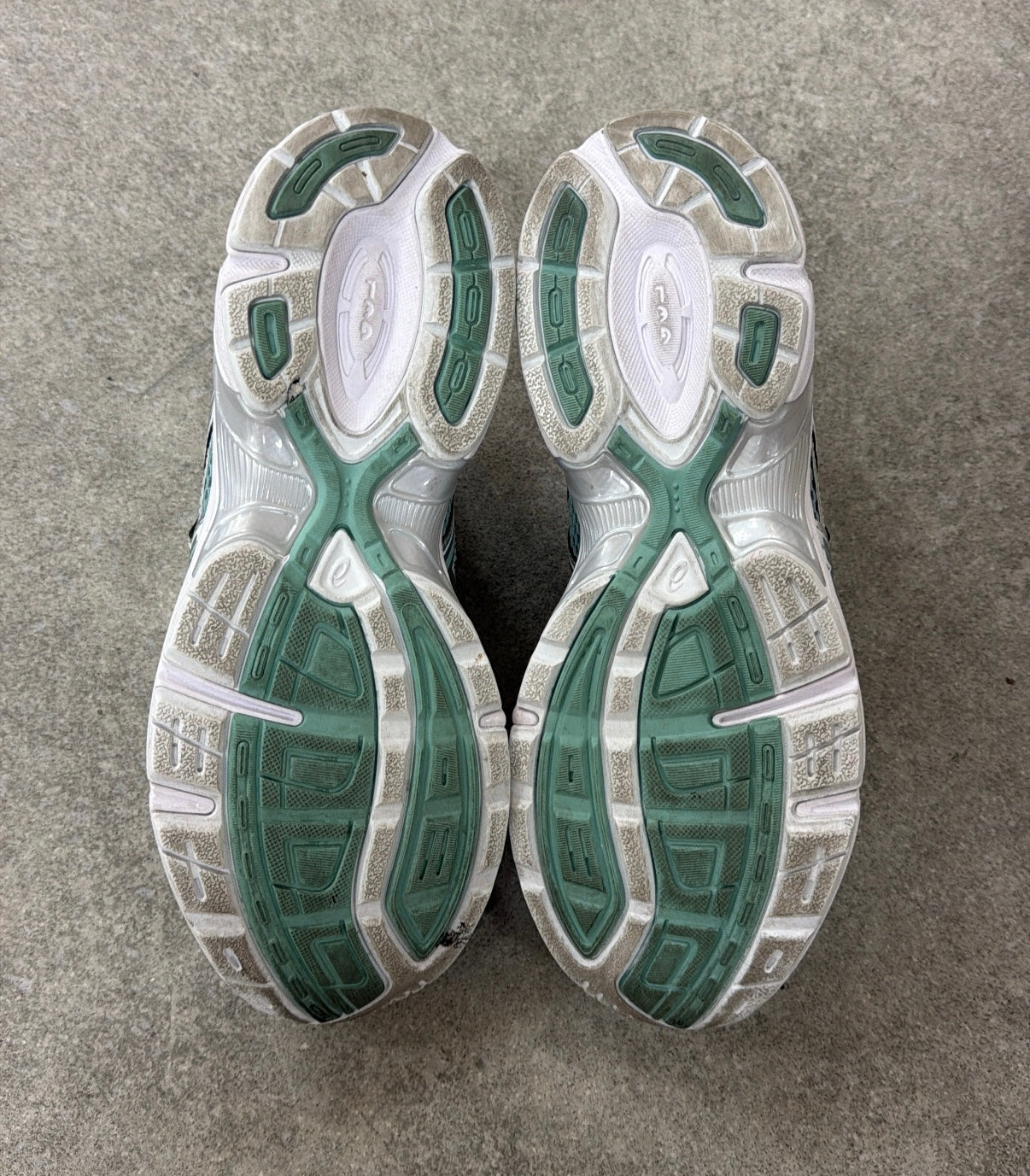 Asics Gel 1130 - Verdigris Pure Silver
