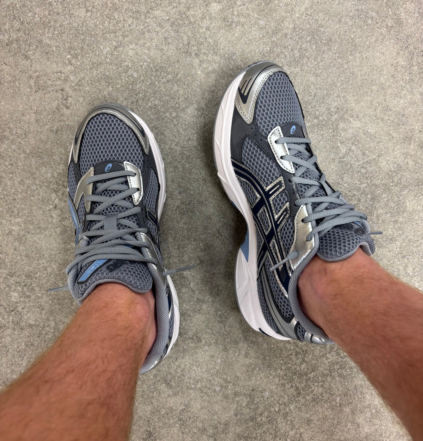 Asics Gel 1130 - Gravel Pure Silver