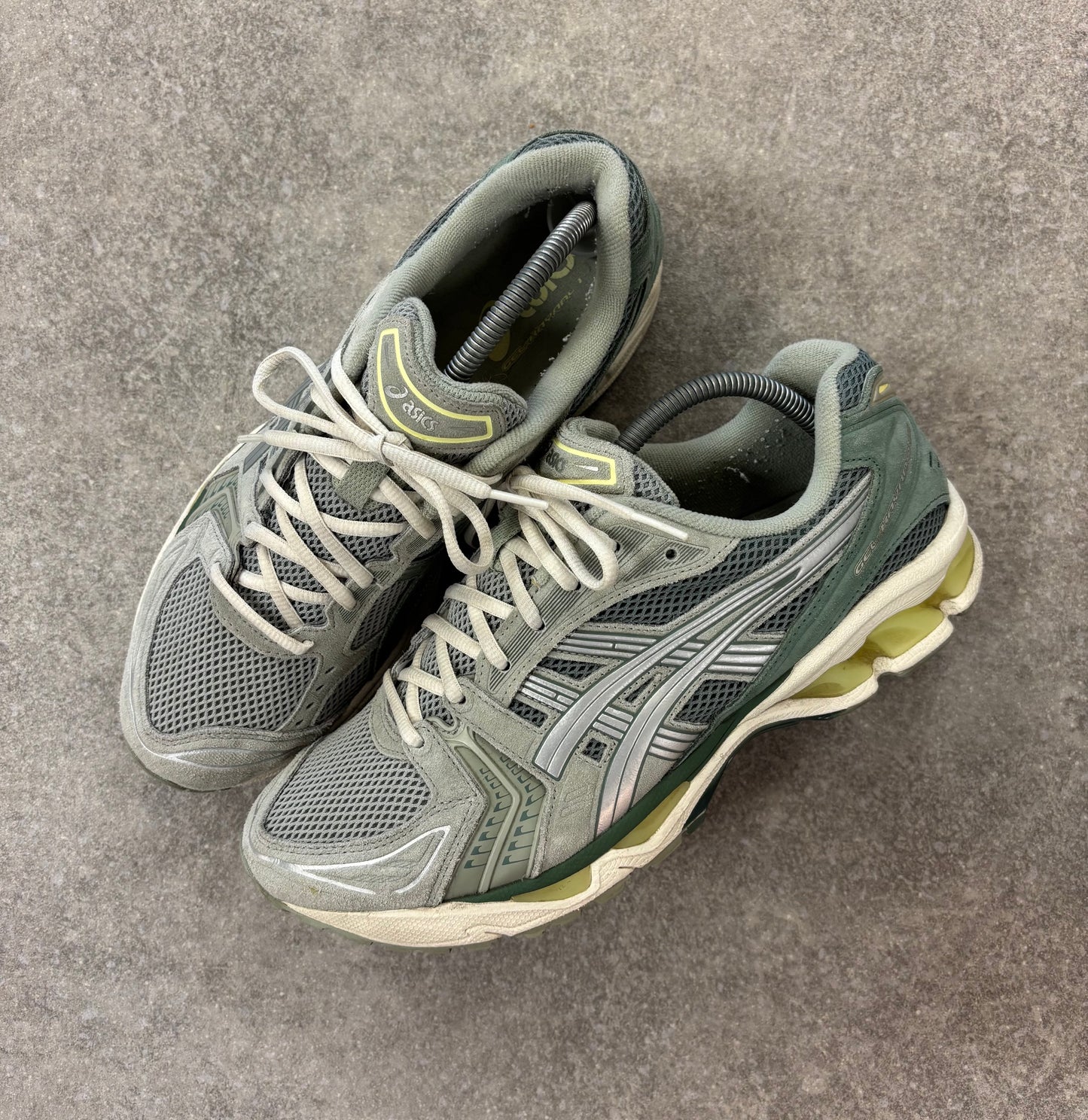 Asics Gel Kayano 14 - Green Yellow