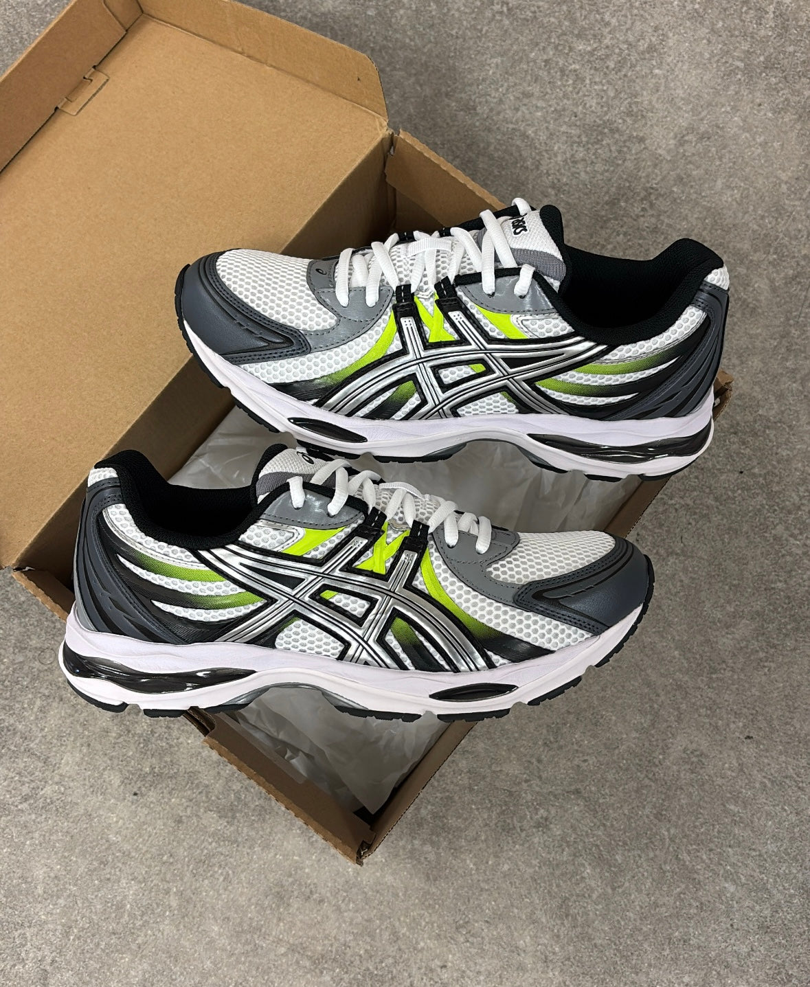 Asics Gel Sekiran - White Pure Silver