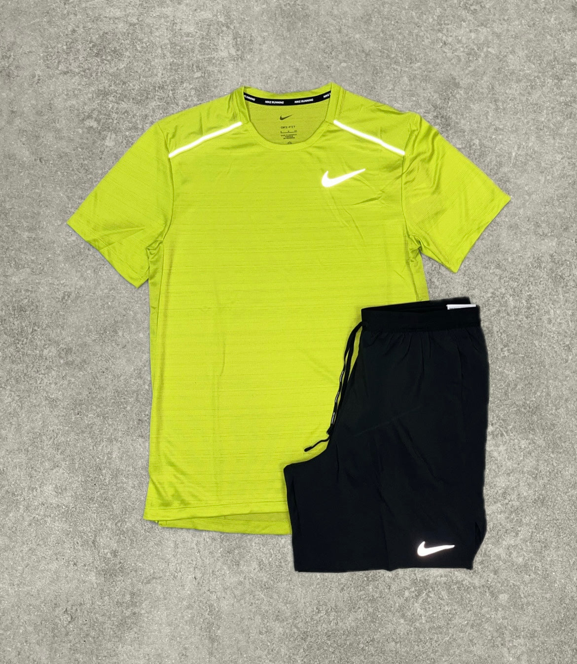 Lime green nike shorts on sale