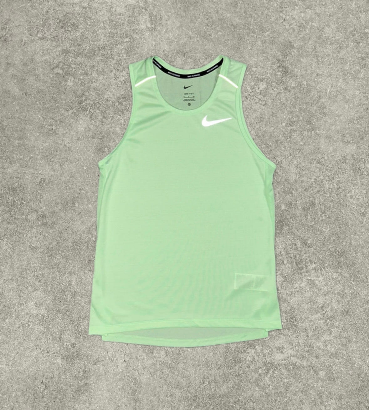 Nike Miler Vest - Vapour Green