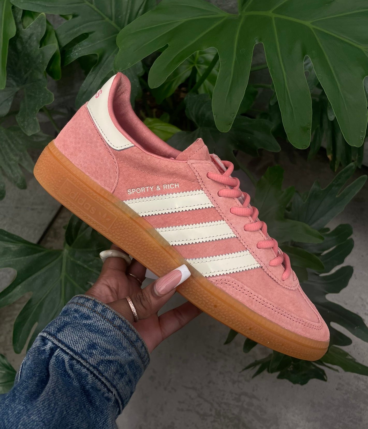Adidas Handball Spezial Sporty & Rich - Pink