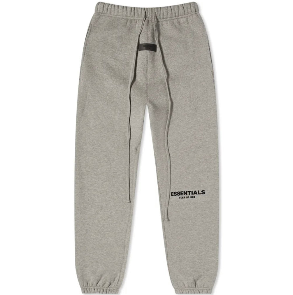 Fear Of God Essentials Dark Oatmeal Bottoms