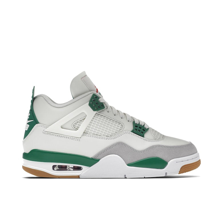 Jordan 4 x Nike SB Pine Green