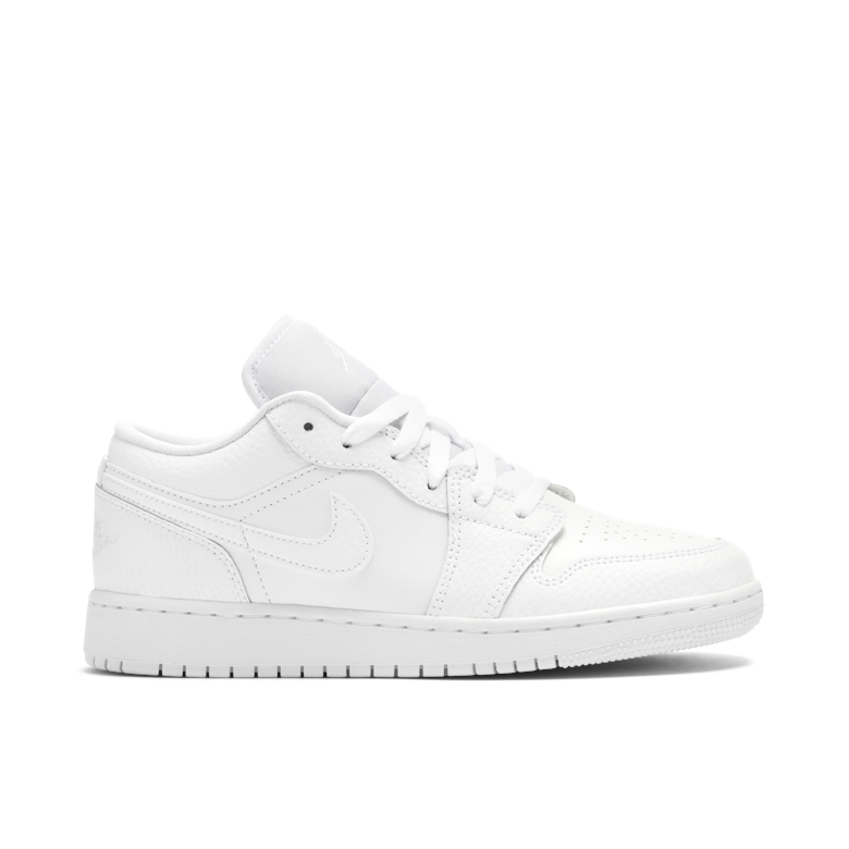 Jordan 1 Low Triple White