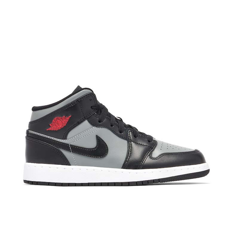 Jordan 1 Mid Shadow Red