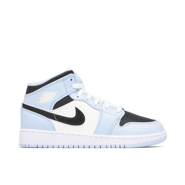 Jordan 1 Mid Ice Blue