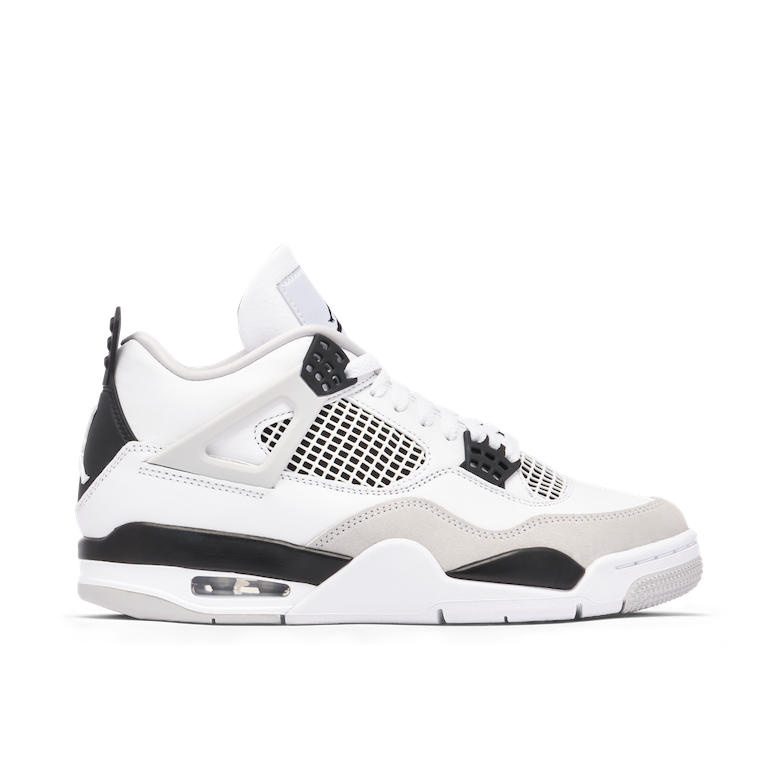 Jordan 4 Military Black