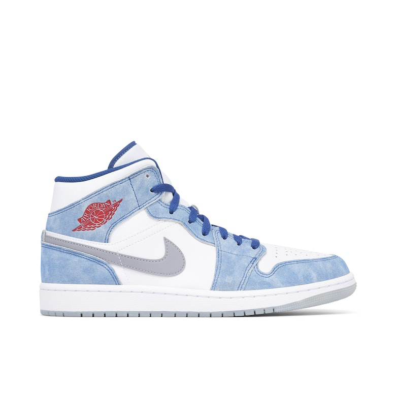 Jordan 1 Mid French Blue