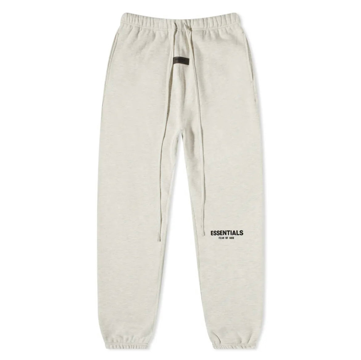 Fear Of God Essentials Light Heather Oatmeal Bottoms