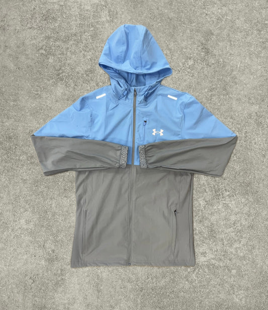 Under Armour Vanish Windbreaker - Blue/Grey