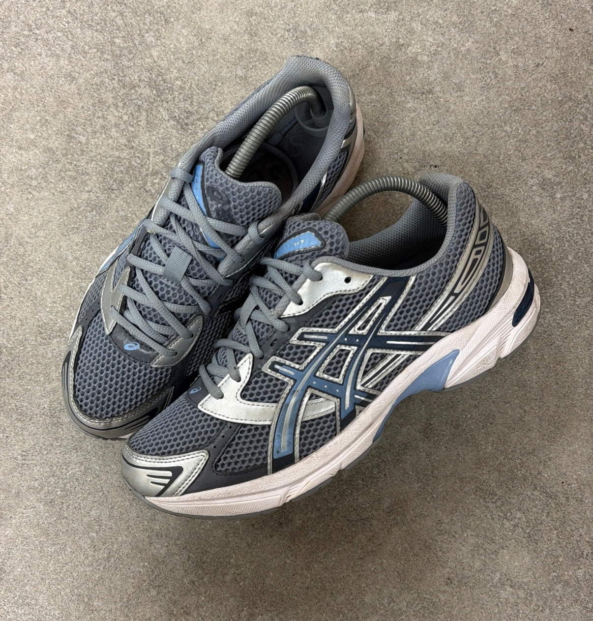 Asics Gel 1130 - Gravel Pure Silver
