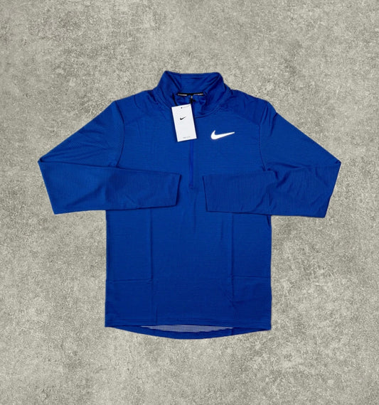 Nike Pacer 1/4 Zip - Royal Blue