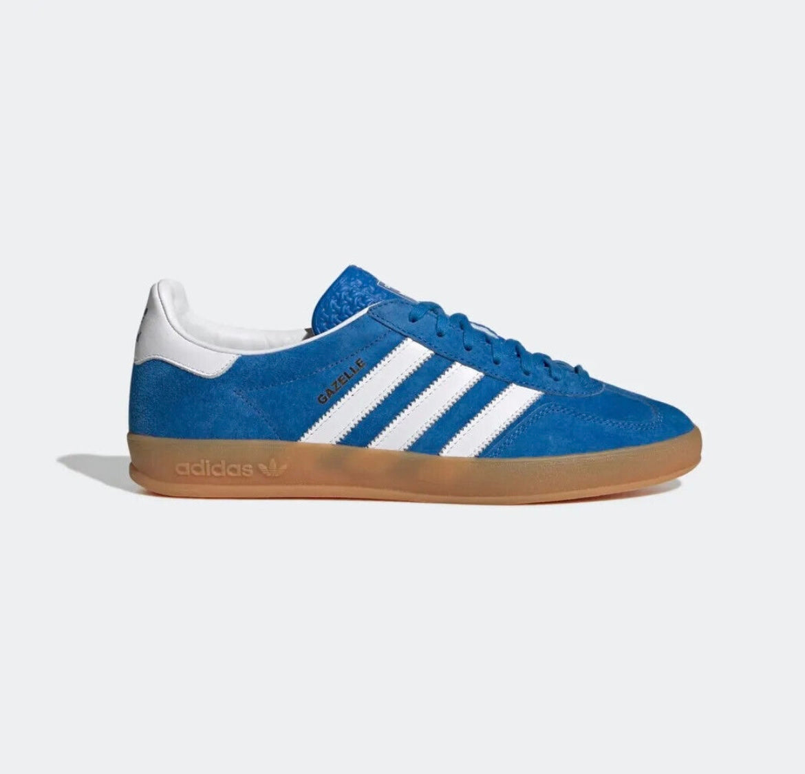 Adidas Gazelle Indoor - Blue Bird