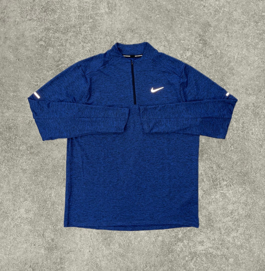 Nike Element 3.0 1/4 Zip - Blue