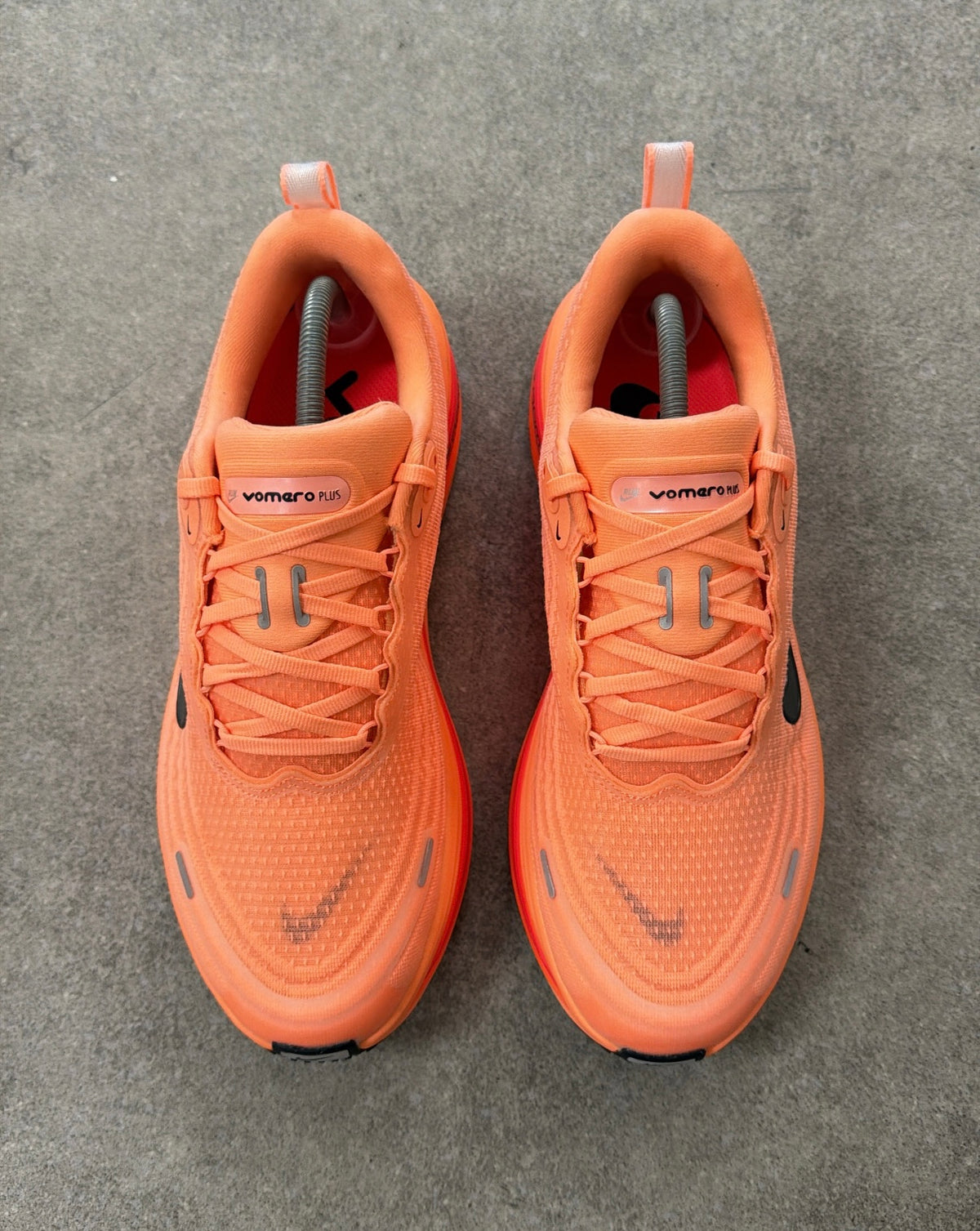 Nike Vomero Plus - Orange Pulse (UK8)