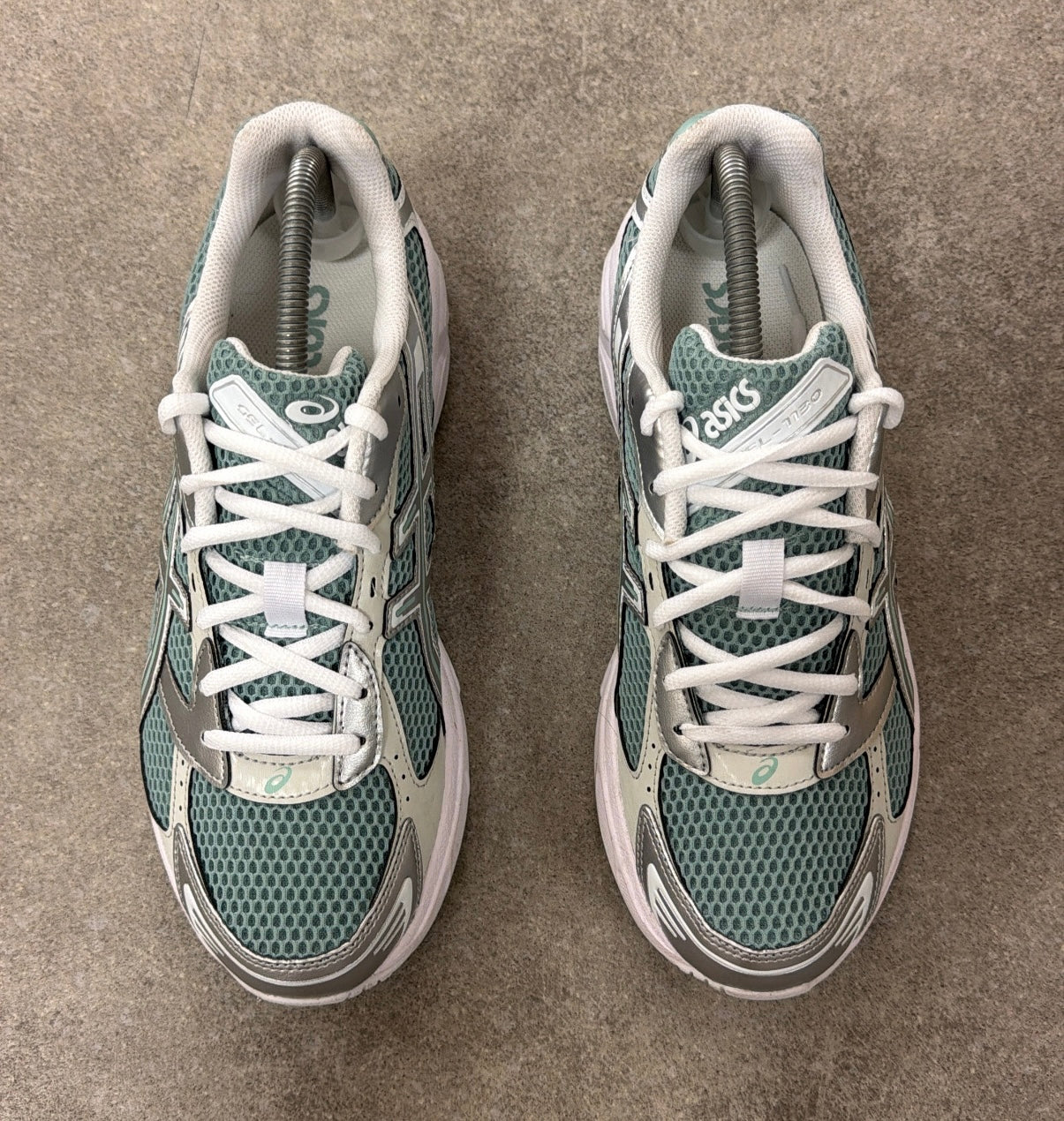 Asics Gel 1130 - Verdigris Pure Silver