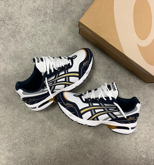 Asics Gel 1090 - White / Midnight Navy