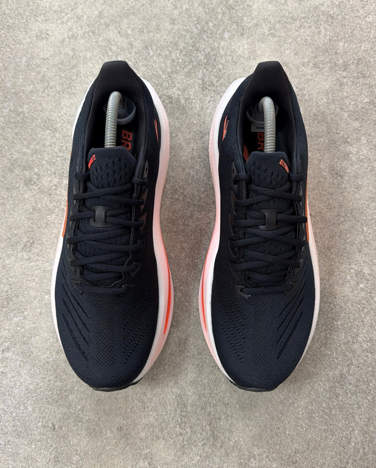 Brooks Glycerin Max 2 - Black Orange (UK8)