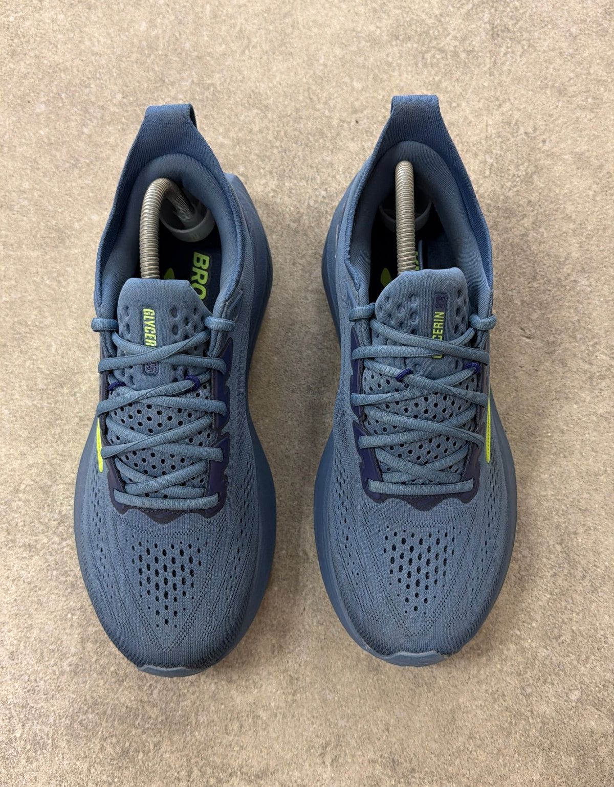 Brooks Glycerin 23 - Blue Green Gecko (UK8)