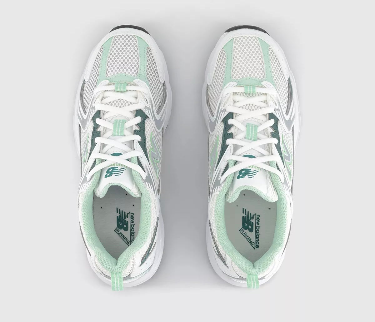 New Balance 530 - White Green