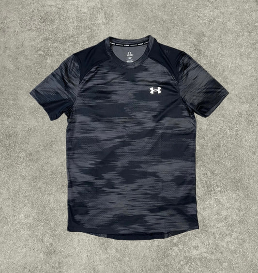 Under Armour Coolswitch Printed T-shirt - Black