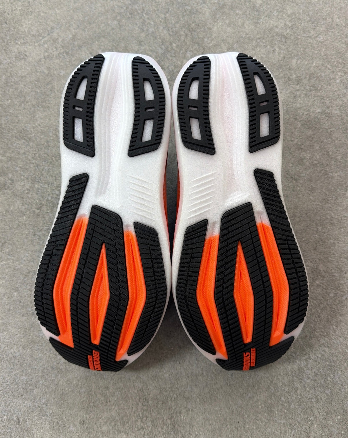 Brooks Glycerin Max 2 - Black Orange (UK8)