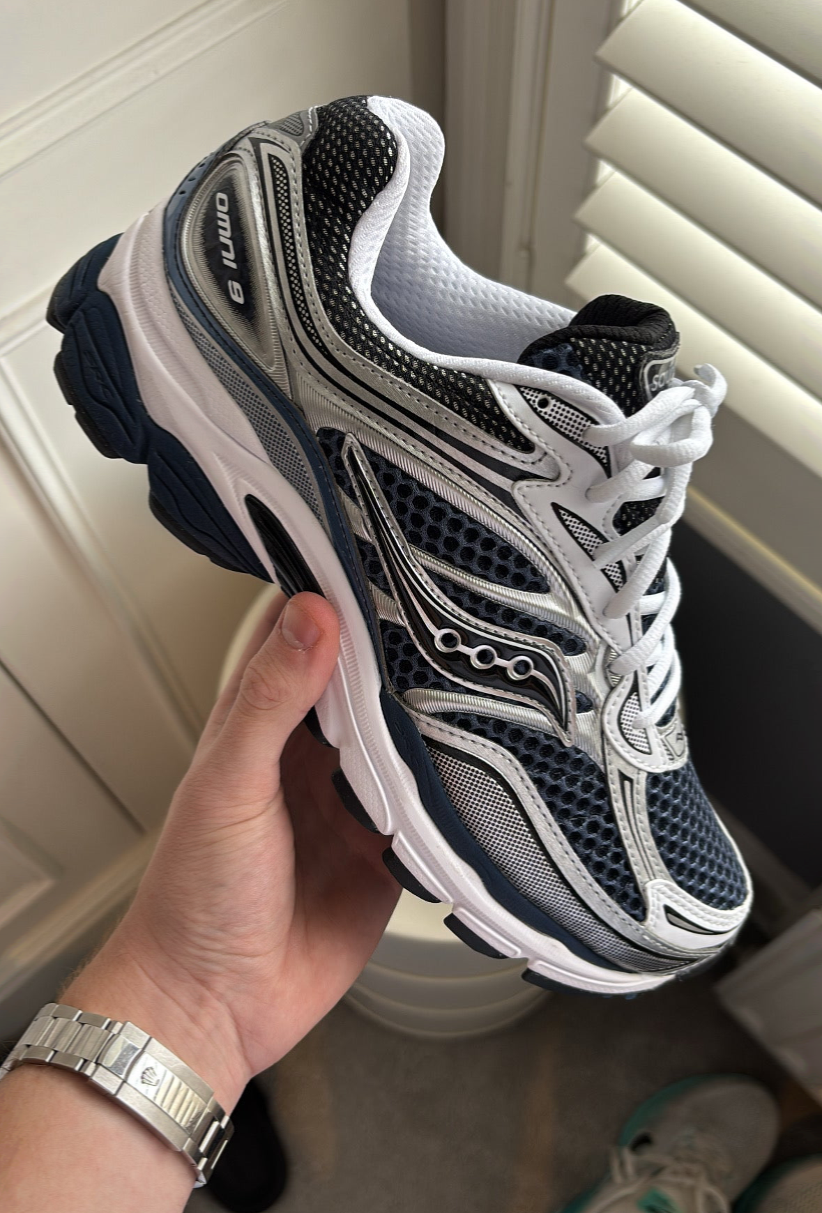 Saucony ProGrid Omni 9 - Deep Navy