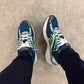 Saucony ProGrid Omni 9 - Blue Lime