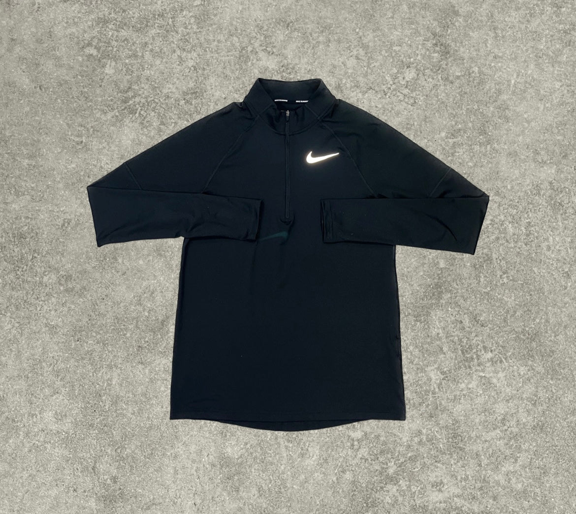 Nike Element 2.0 1/4 Zip - Black