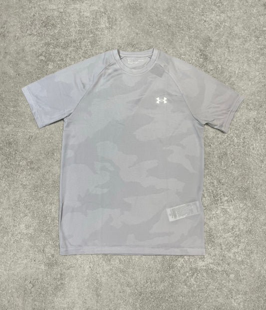 Under Armour Camo T-shirt - Halo Grey