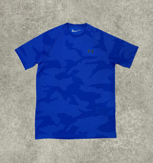 Under Armour Camo T-Shirt - Royal Blue