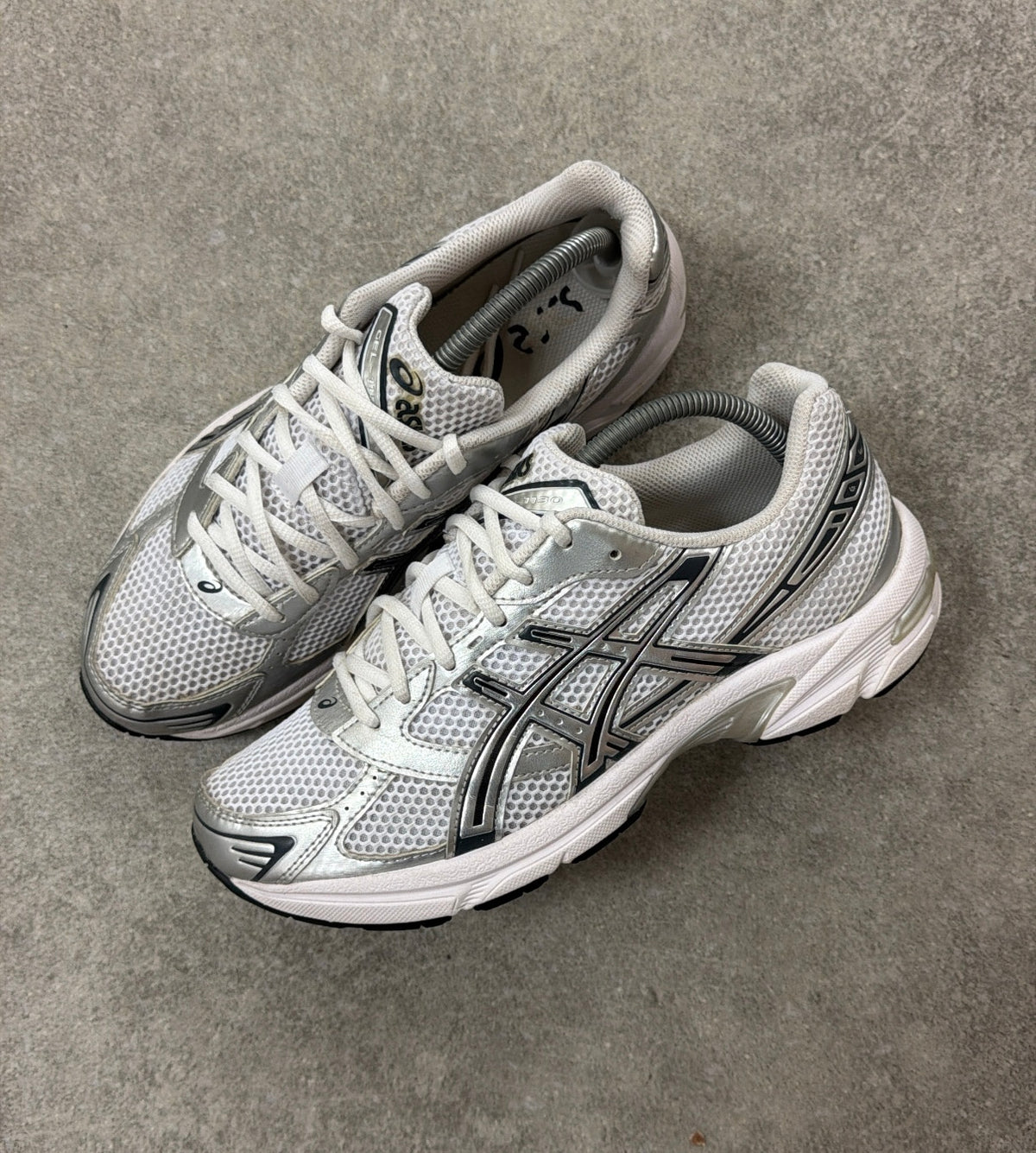 Asics Gel 1130 - White Pure Silver (UK7.5)