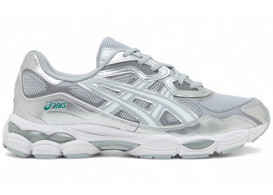 Asics Gel NYC - Silver Piedmont Grey/White Aqua