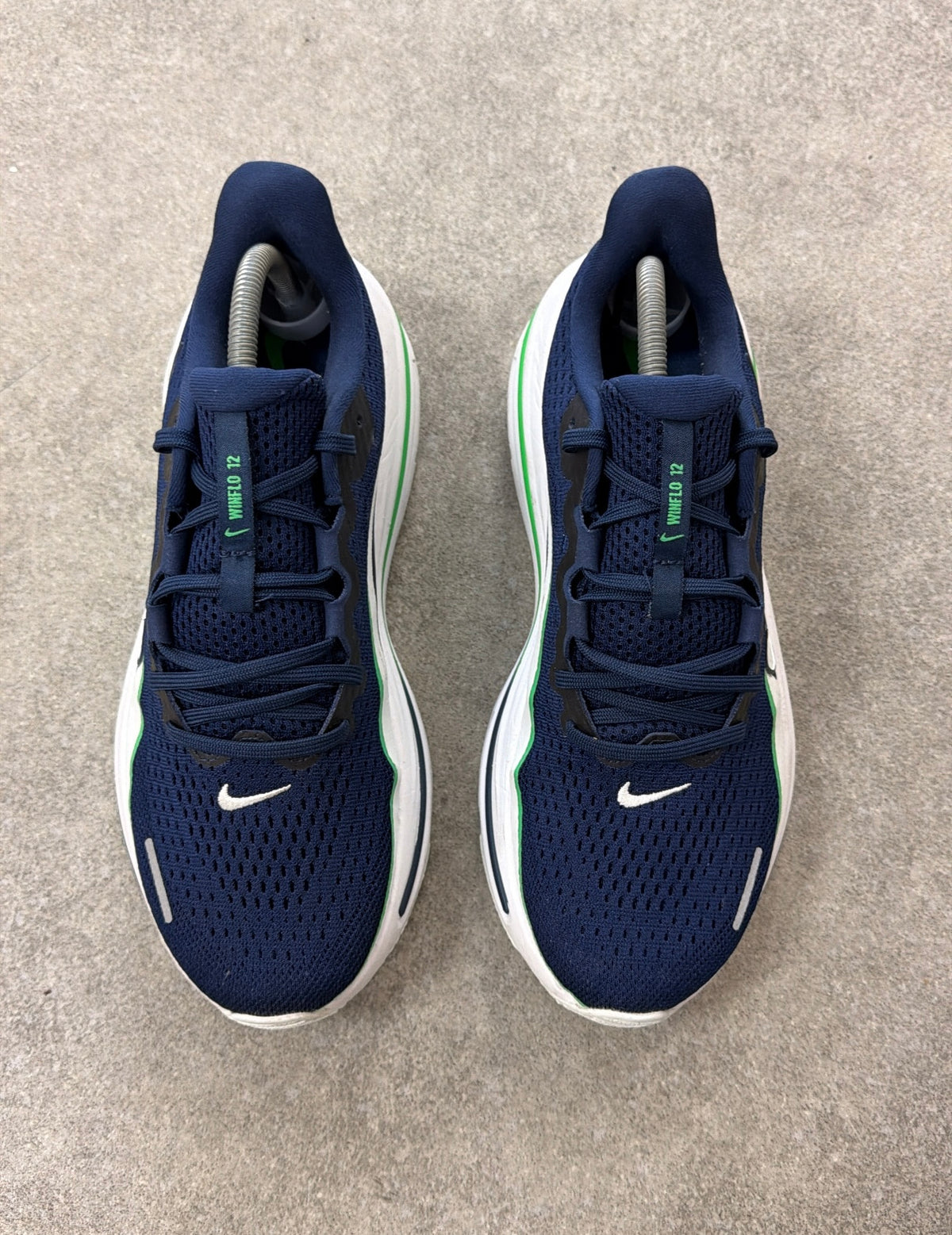 Nike Winflo 12 - Navy Green (UK8)