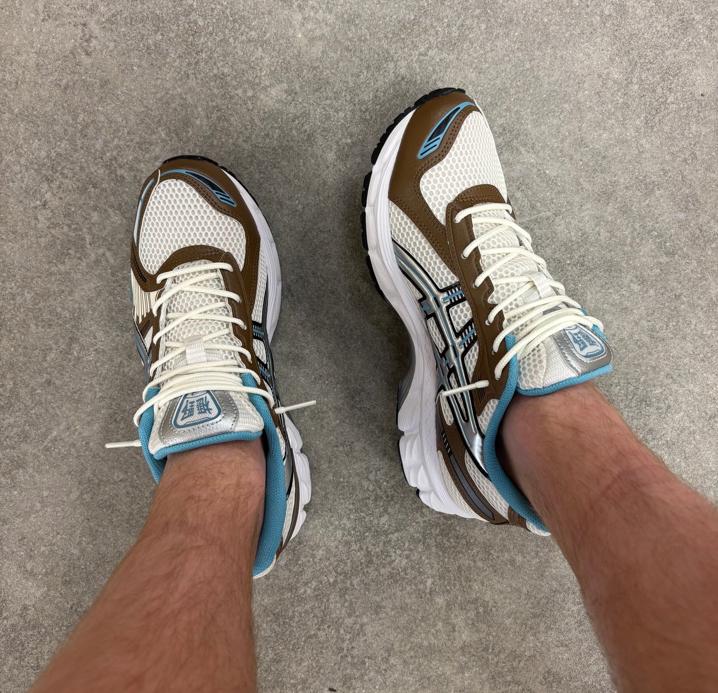 Asics Gel Kayano 12.1 - Cream/Stillwater