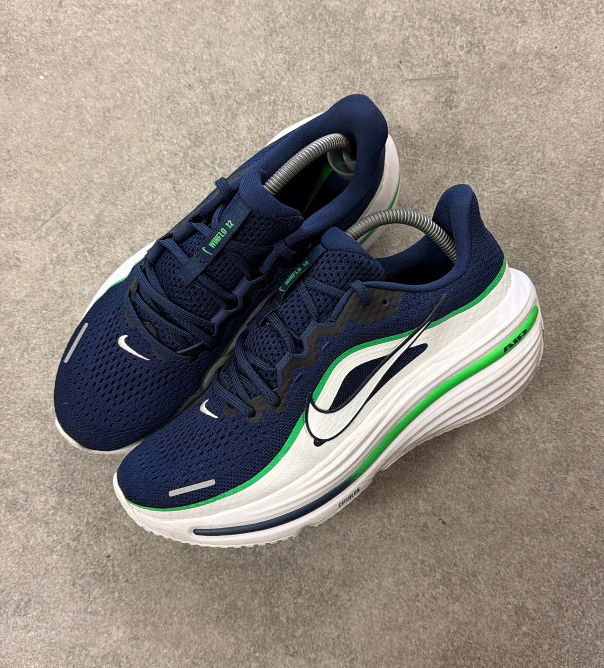 Nike Winflo 12 - Navy Green (UK8)