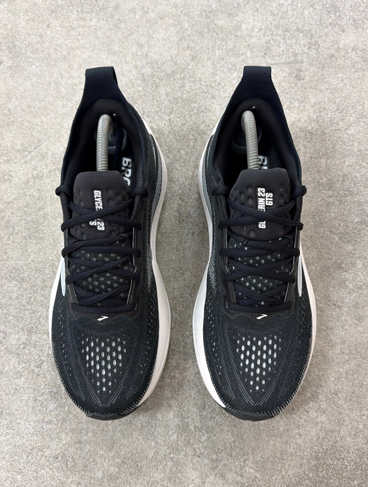 Brooks Glycerin 23 GTS - Black White (UK8)