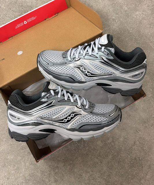 Saucony ProGrid Omni 9 - Microchip Grey