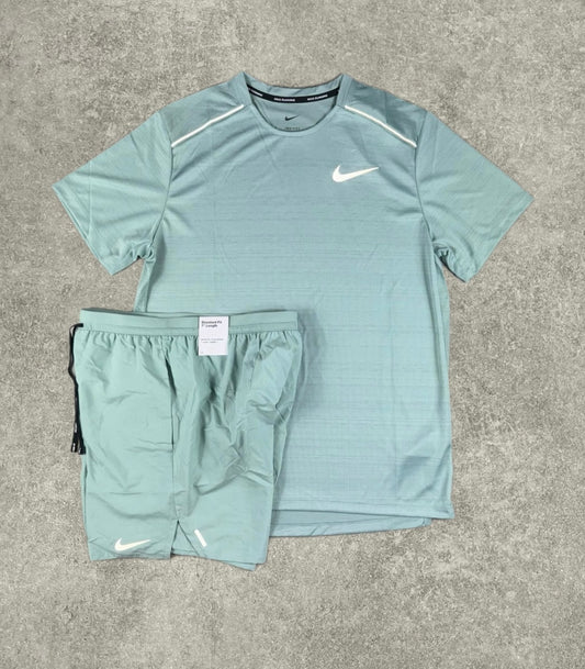 Nike Miler 1.0 & Flex Stride 7” Short Set - Mineral