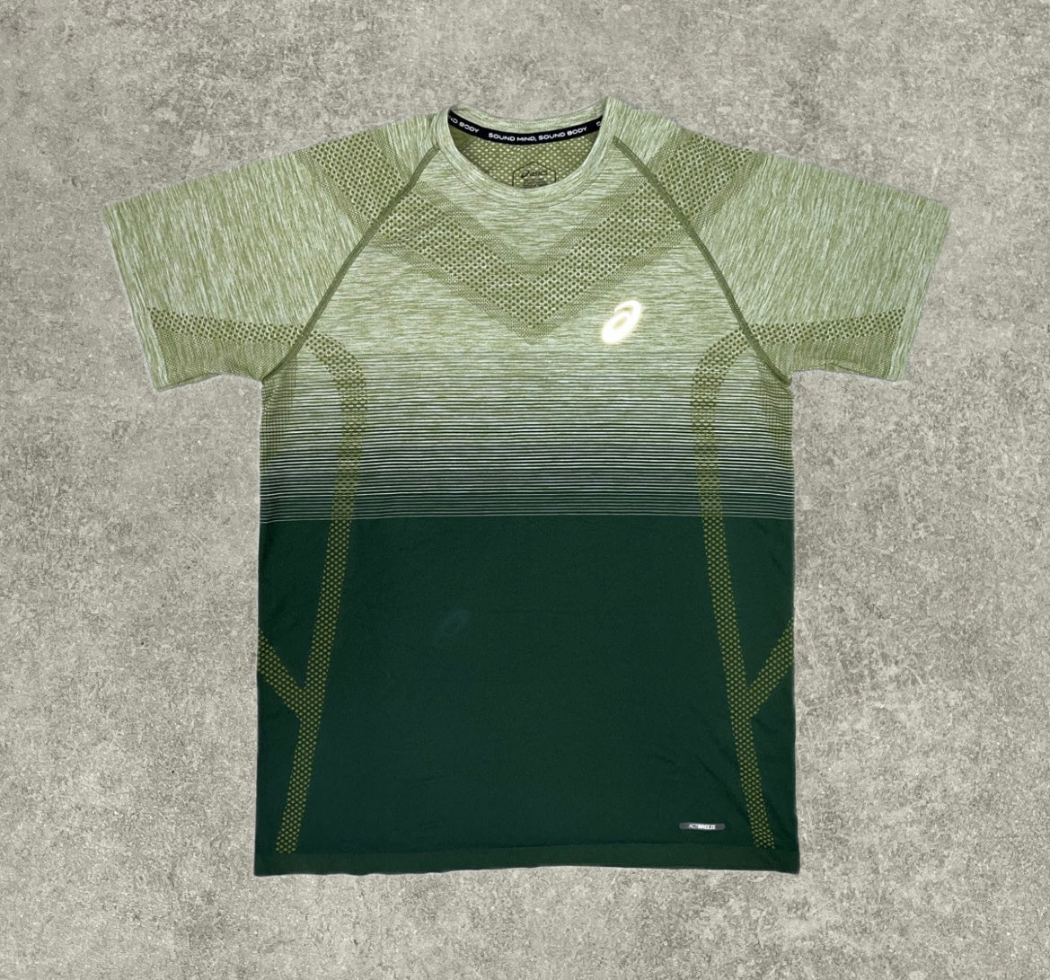 Asics Seamless T-Shirt - Green