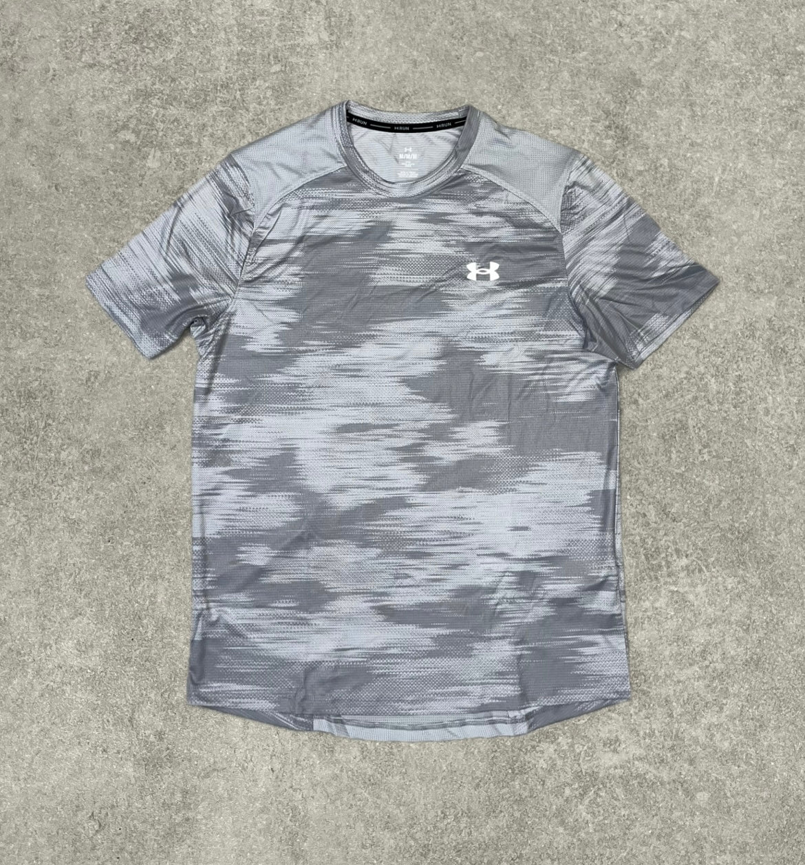 Under Armour Coolswitch Printed T-shirt - Grey