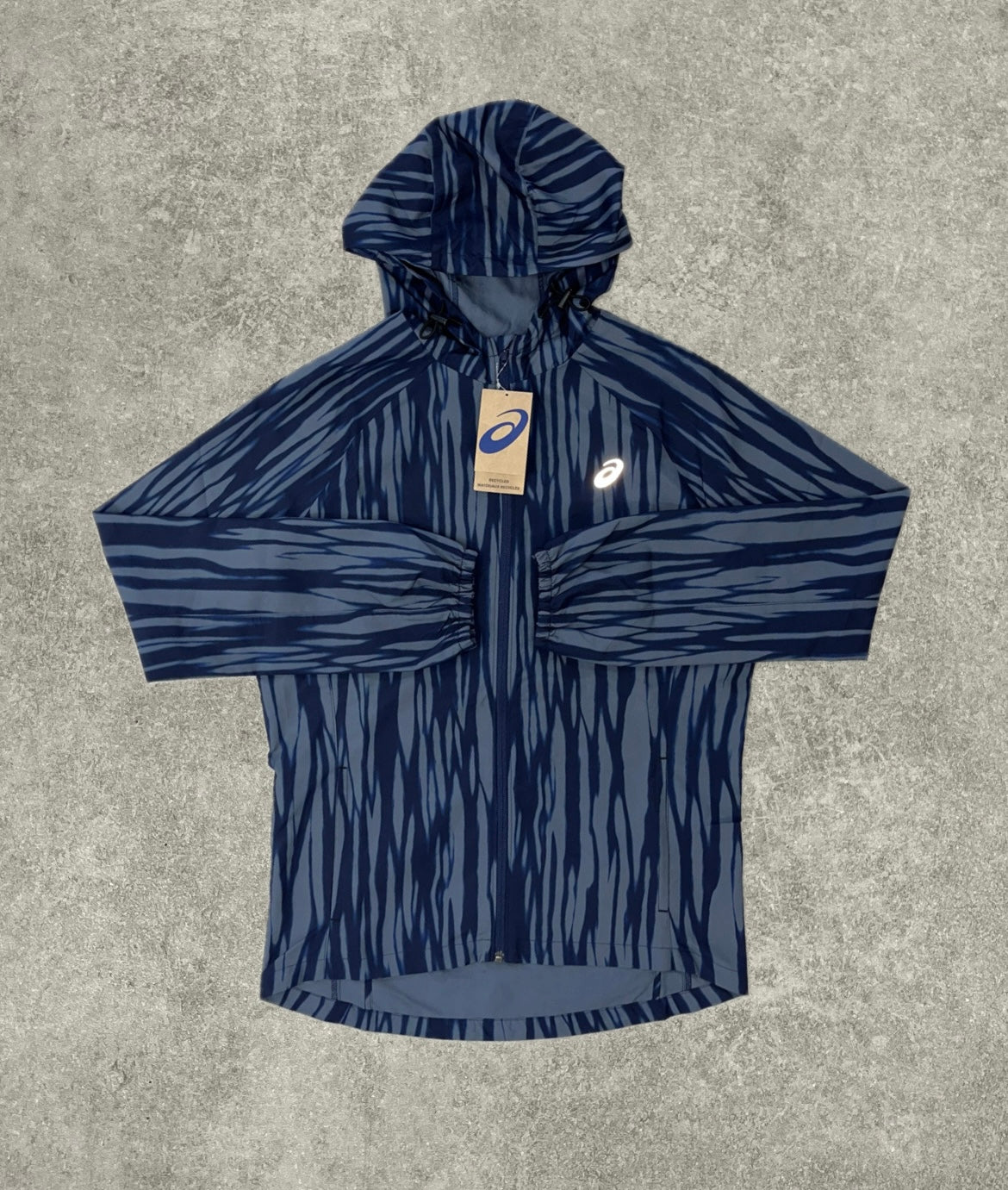 Asics Packable Windrunner - Navy